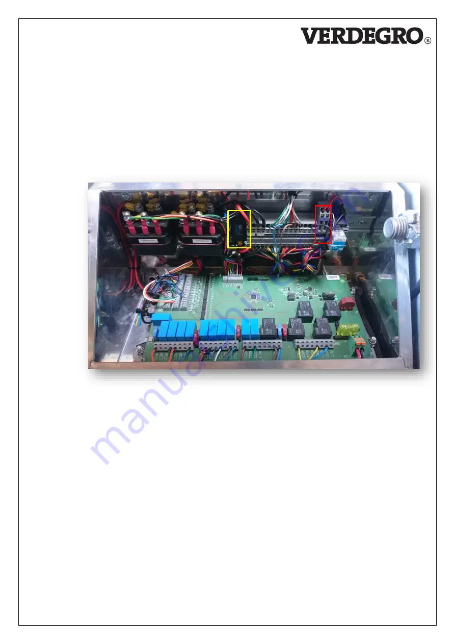 VERDEGRO Blade Manual For Operation And Maintenance Download Page 27