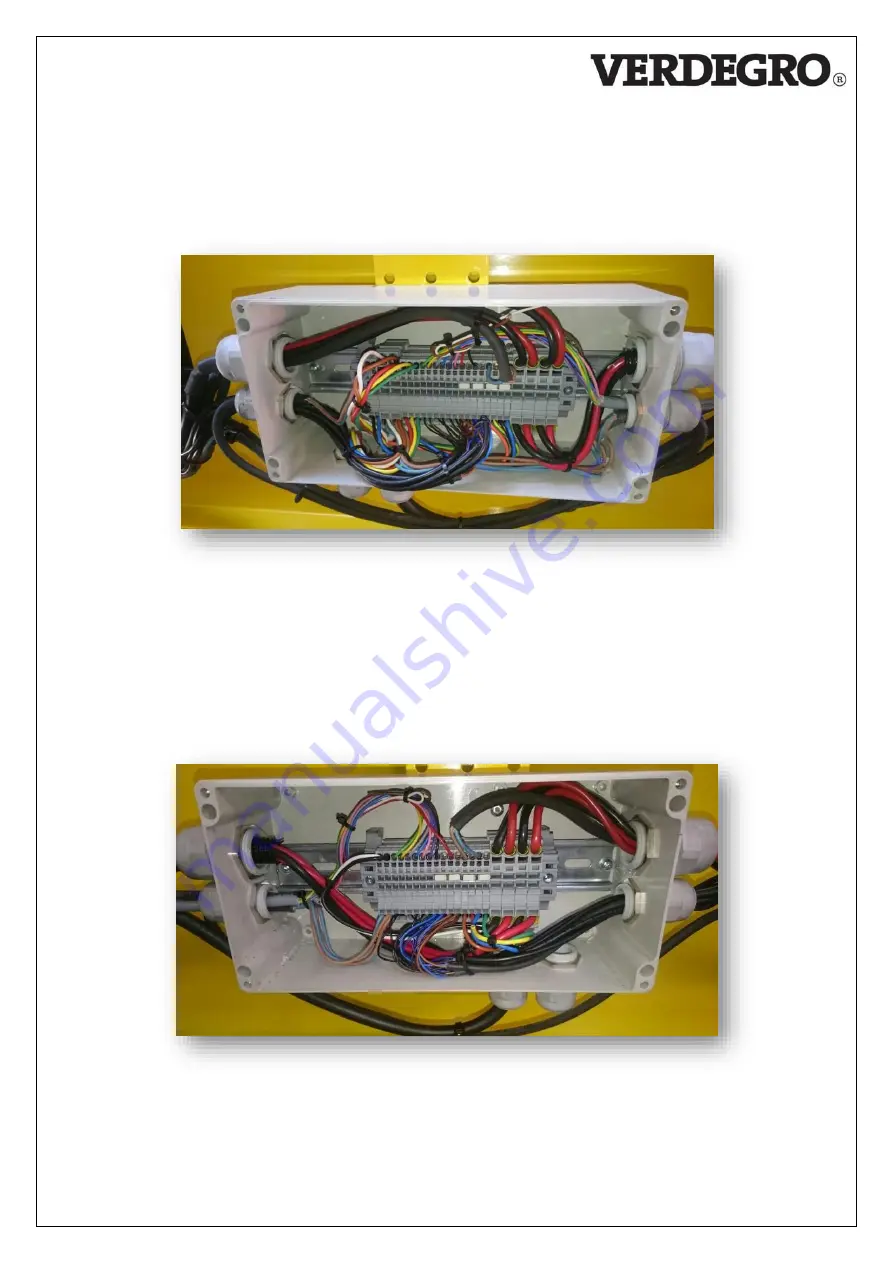 VERDEGRO Blade Manual For Operation And Maintenance Download Page 29