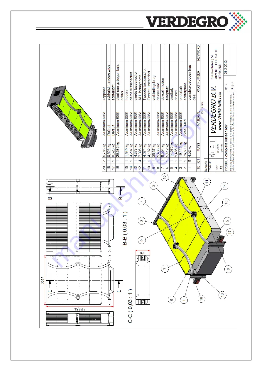 VERDEGRO TMA-US 100K Скачать руководство пользователя страница 7