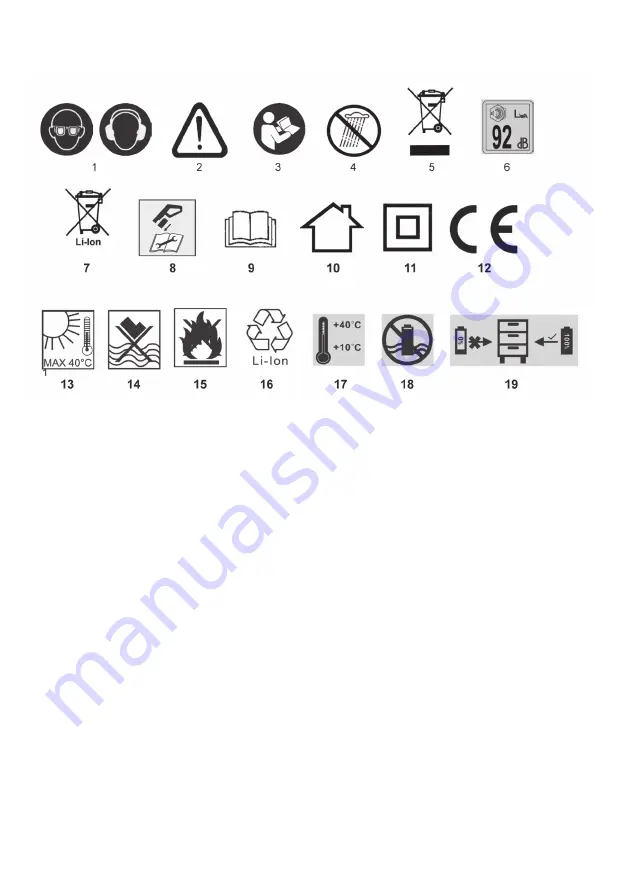 Verdemax HTB20 Operating Manual Download Page 8