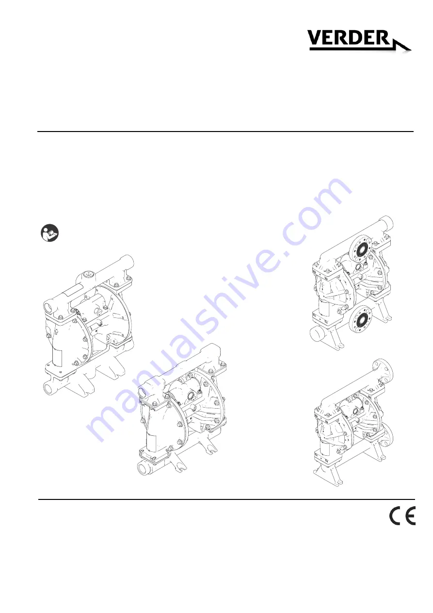 VERDER 850.0073 Manual Download Page 1