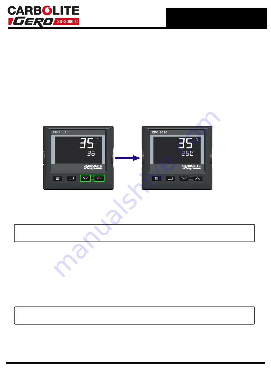 VERDER CARBOLITE GERO 3016 Installation, Operation And Maintenance Instructions Download Page 11