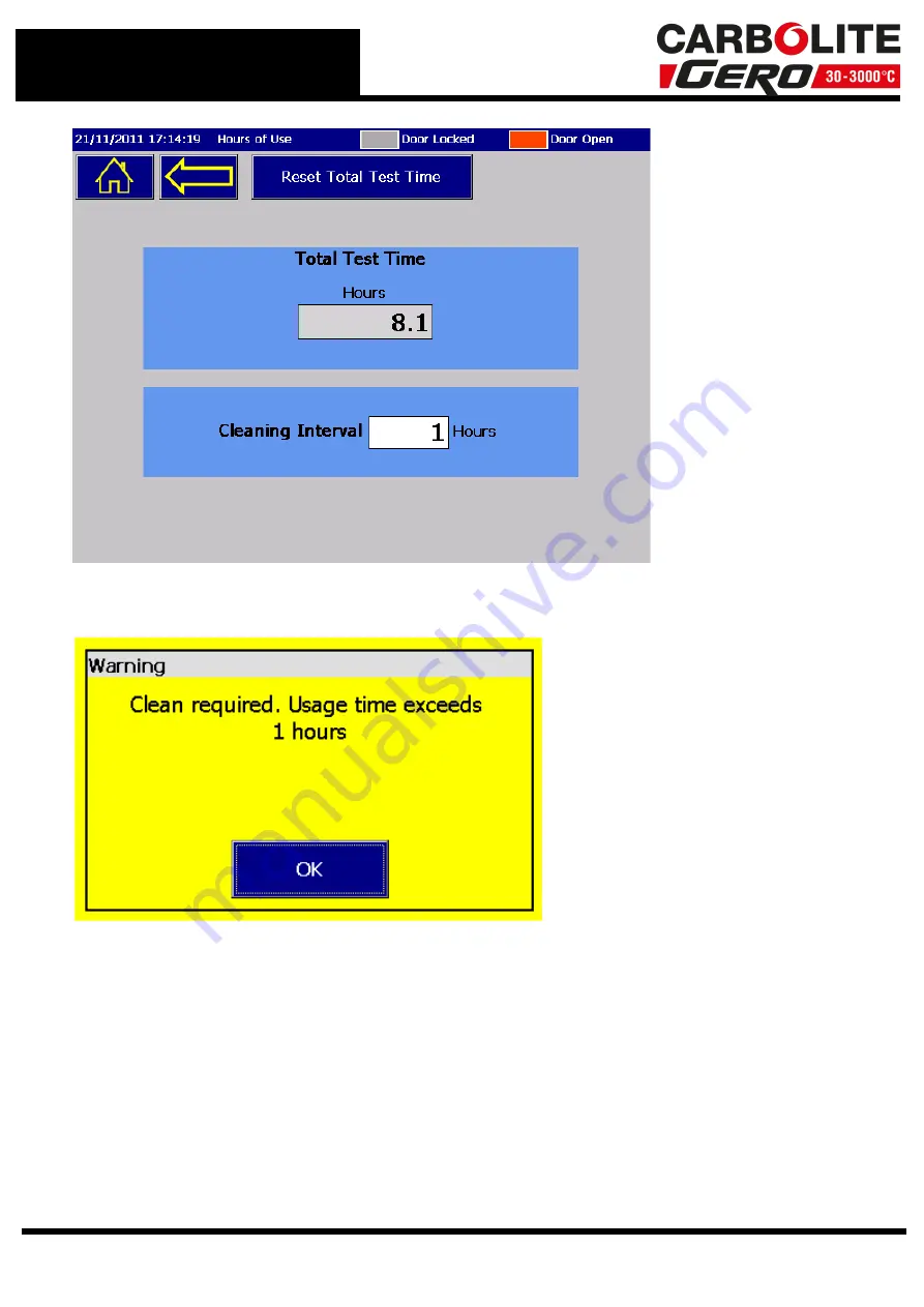 VERDER CARBOLITE GERO ABA 7/35B Installation, Operation And Maintenance Instructions Download Page 74