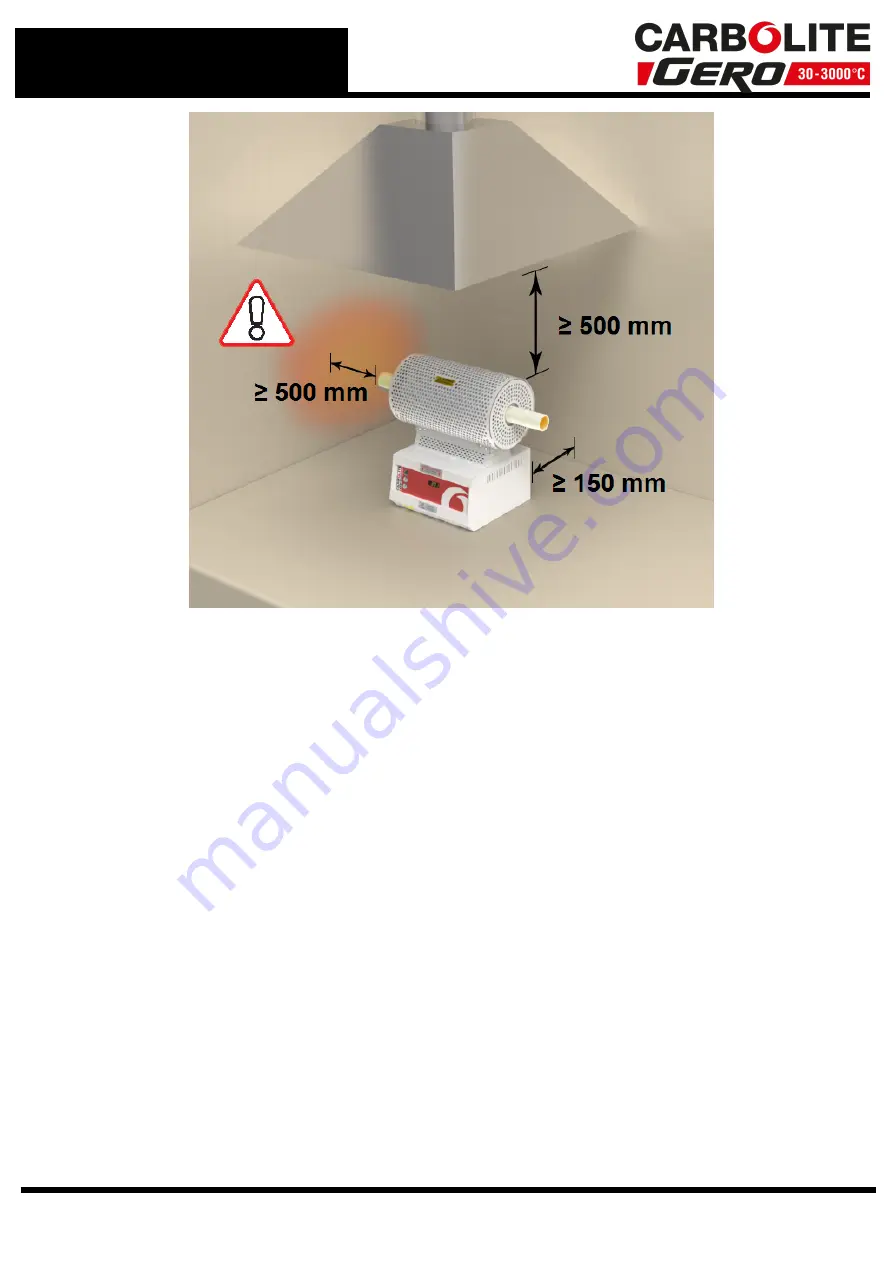 VERDER CARBOLITE GERO EVA 12/150B Installation, Operation And Maintenance Instructions Download Page 10