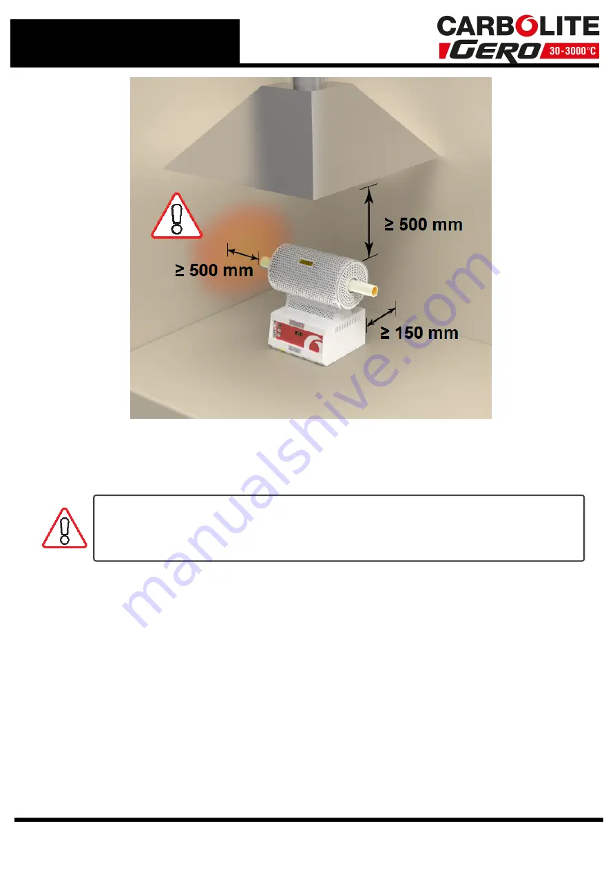 VERDER CARBOLITE GERO TZF 15/90/610 Installation, Operation And Maintenance Instructions Download Page 8