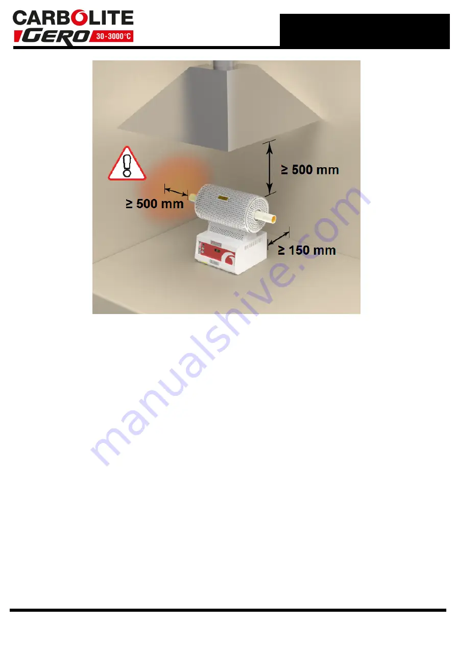 VERDER CARBOLITE GERO VST 12/900 Скачать руководство пользователя страница 7