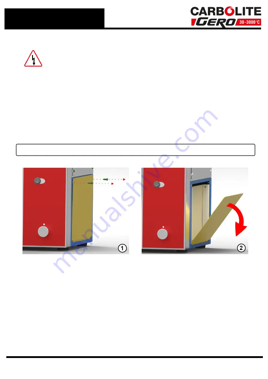 VERDER CARBOLITE GERO WS-02-06 Installation, Operation And Maintenance Instructions Download Page 20