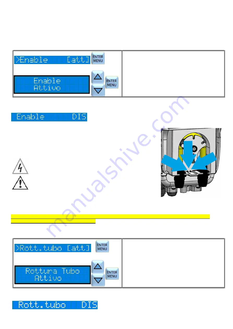 VERDER VP2-HT PH Programming Instructions Manual Download Page 11