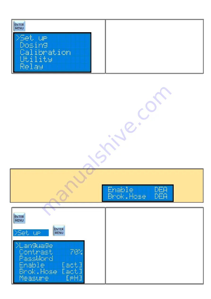 VERDER VP2-HT PH Programming Instructions Manual Download Page 26