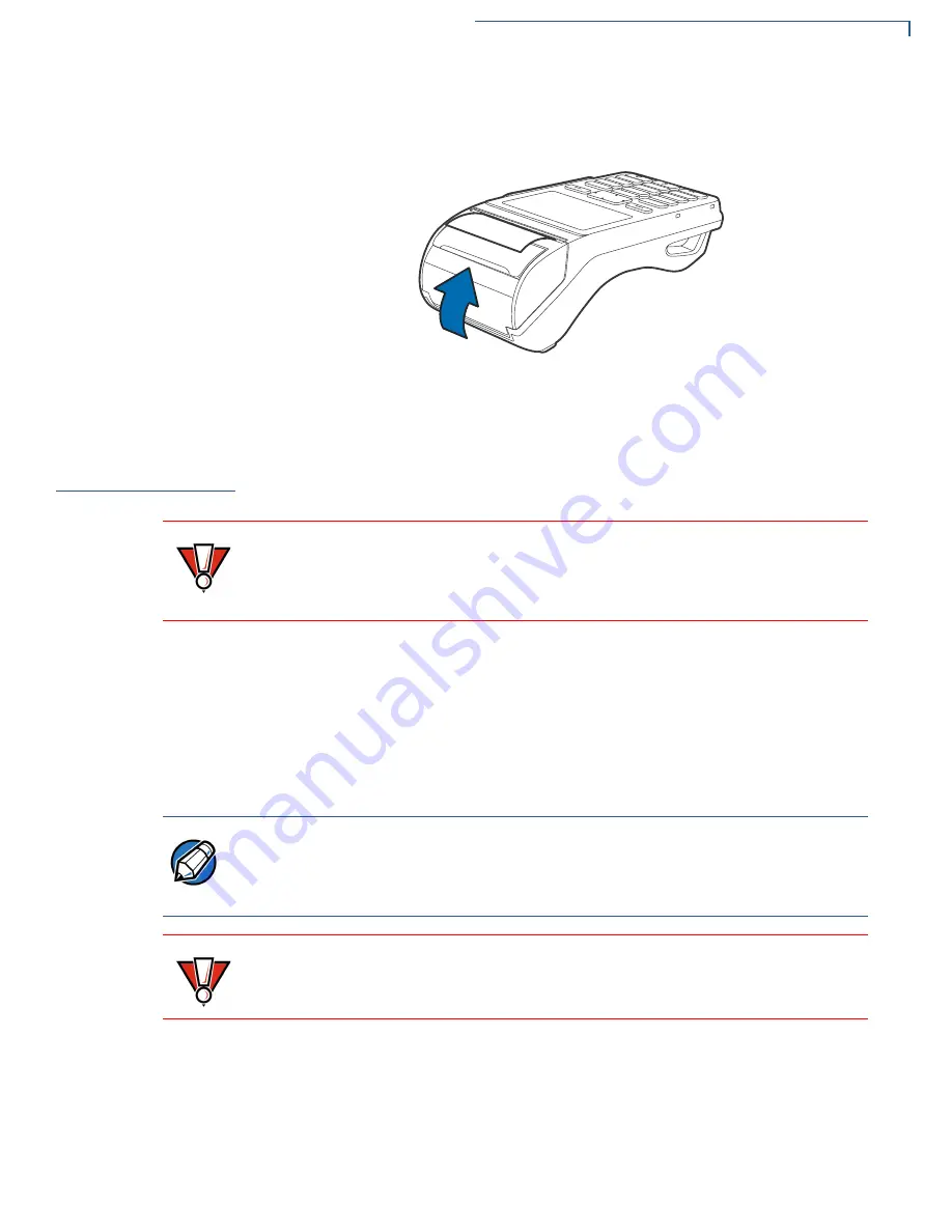 VeriFone V200t Installation Manual Download Page 21