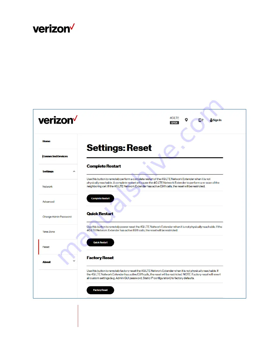 Verizon ASK-SFE116 User Manual Download Page 31