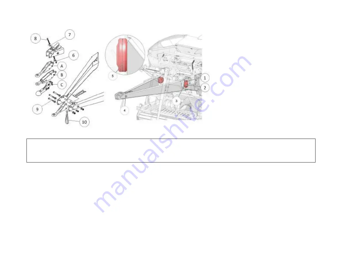 Vermeer 504 PRO Operator And  Maintenance Manual Download Page 68