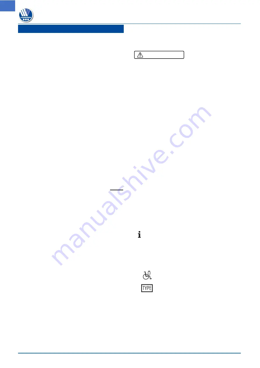 Vermeiren 10.50.04.1249 User Manual Download Page 6