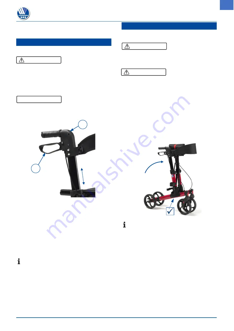 Vermeiren 10.50.04.1249 User Manual Download Page 7