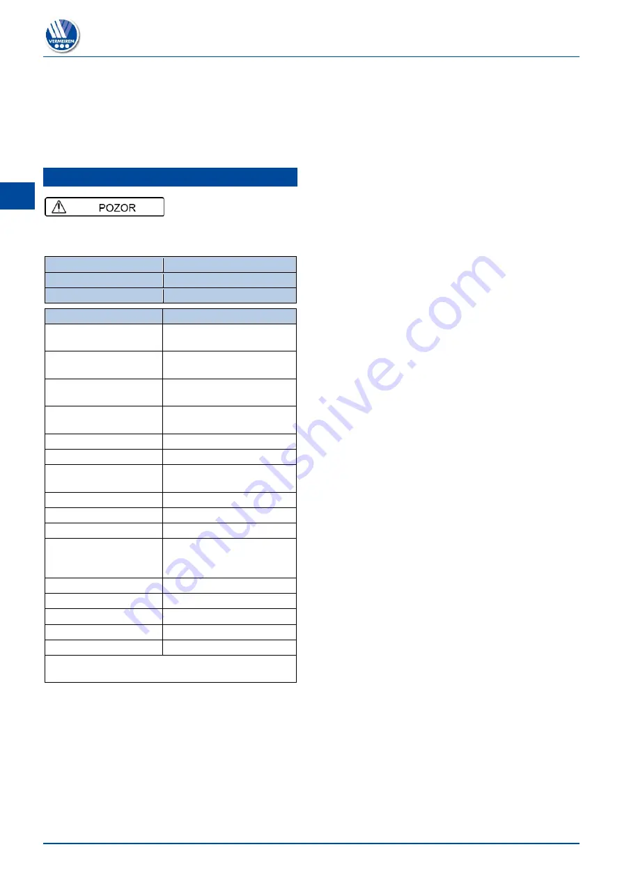 Vermeiren 10.50.04.1249 User Manual Download Page 56