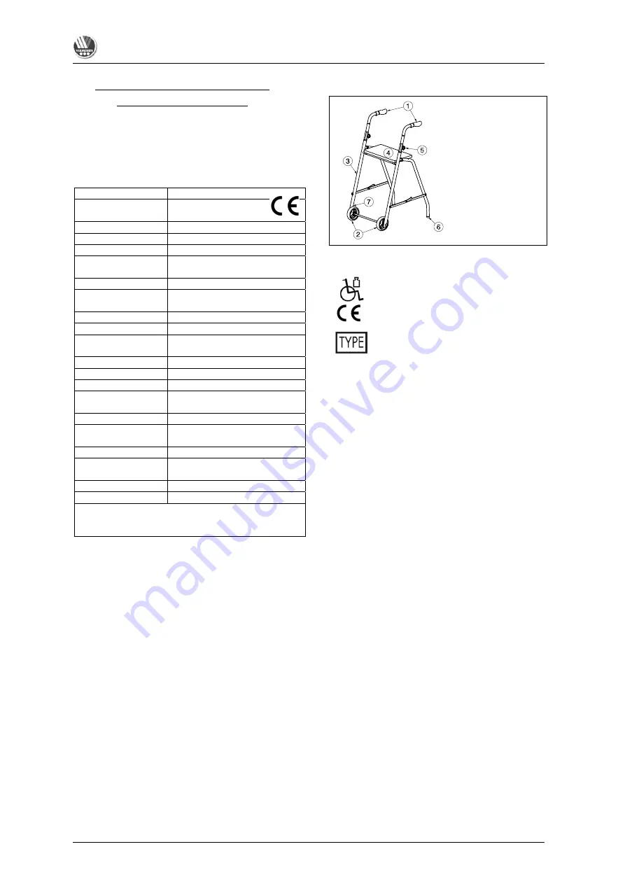 Vermeiren 251 Instruction Manual Download Page 10