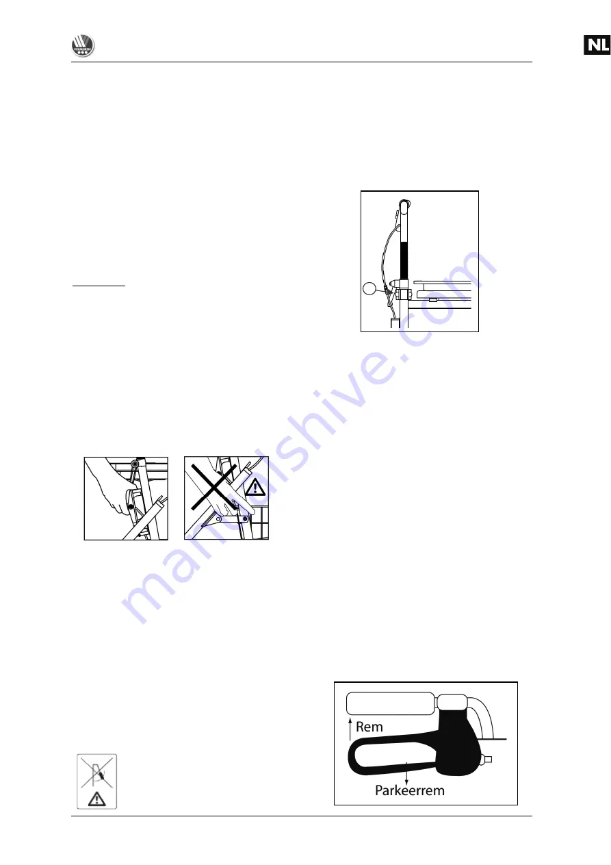 Vermeiren 286E Instruction Manual Download Page 13