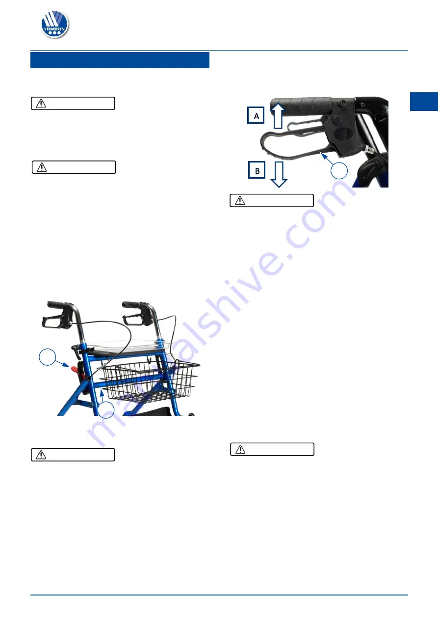 Vermeiren 286i Instruction Manual Download Page 49