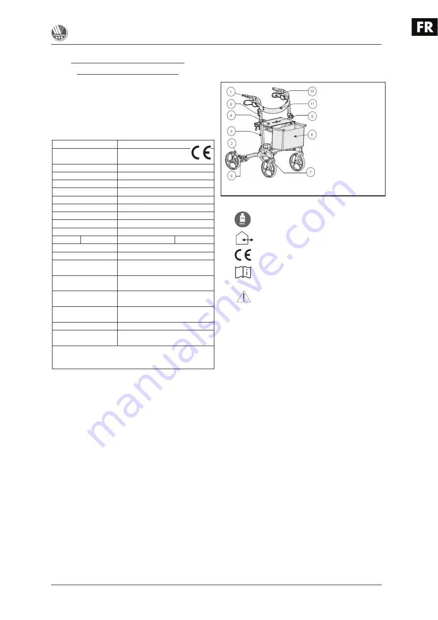 Vermeiren 4-Light Instruction Manual Download Page 9