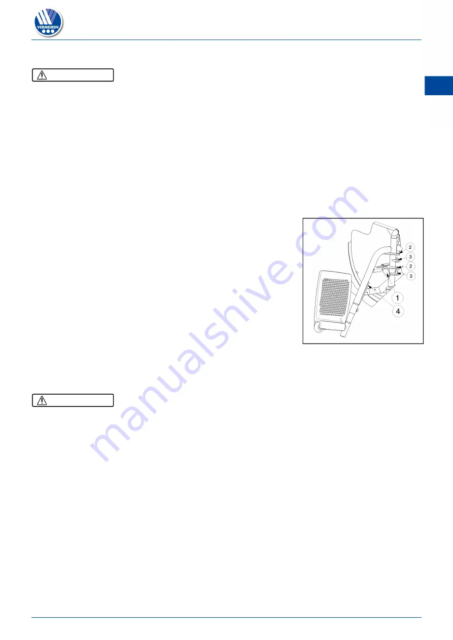 Vermeiren 708D HEM2 User Manual Download Page 97