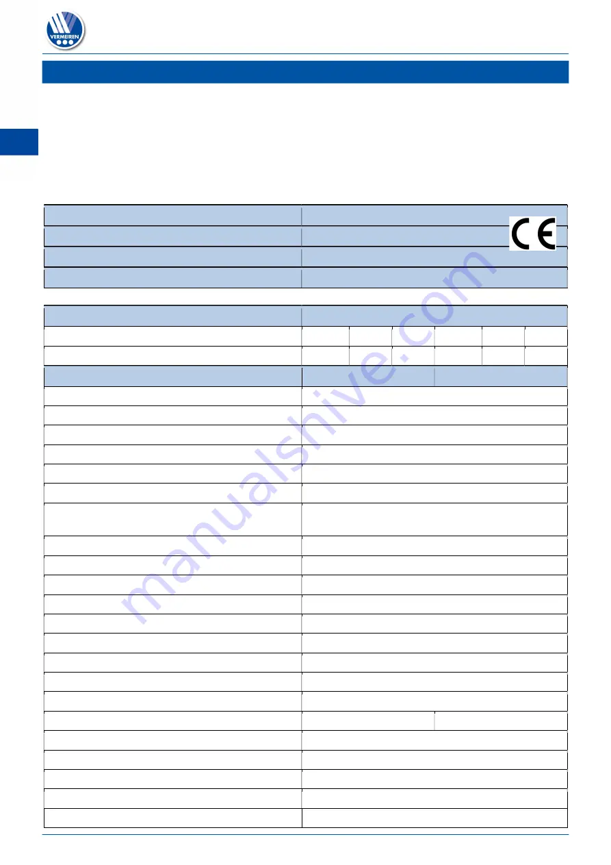 Vermeiren 708D HEM2 User Manual Download Page 132