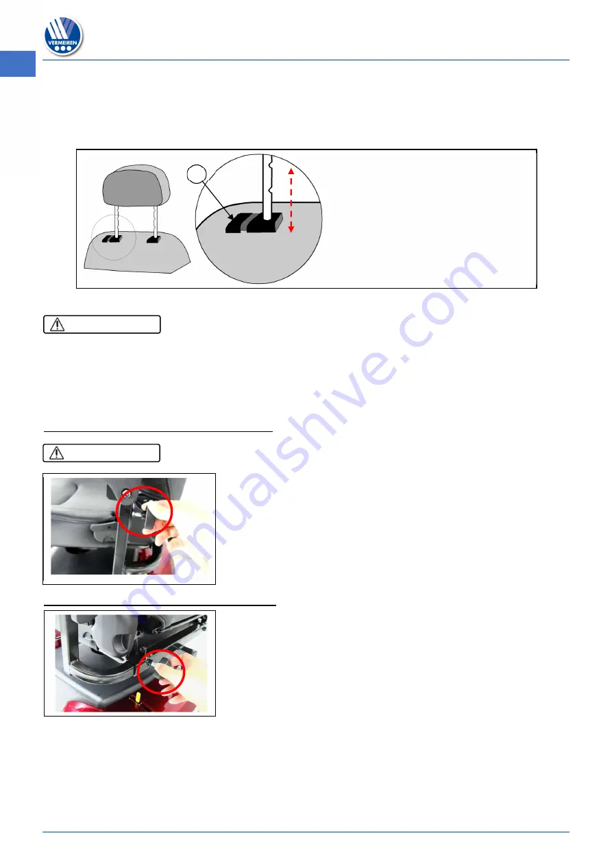 Vermeiren Carpo 2 SE User Manual Download Page 68