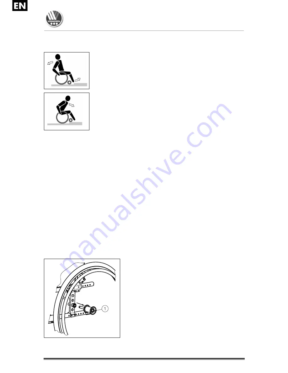 Vermeiren D400 Instruction Manual Download Page 14