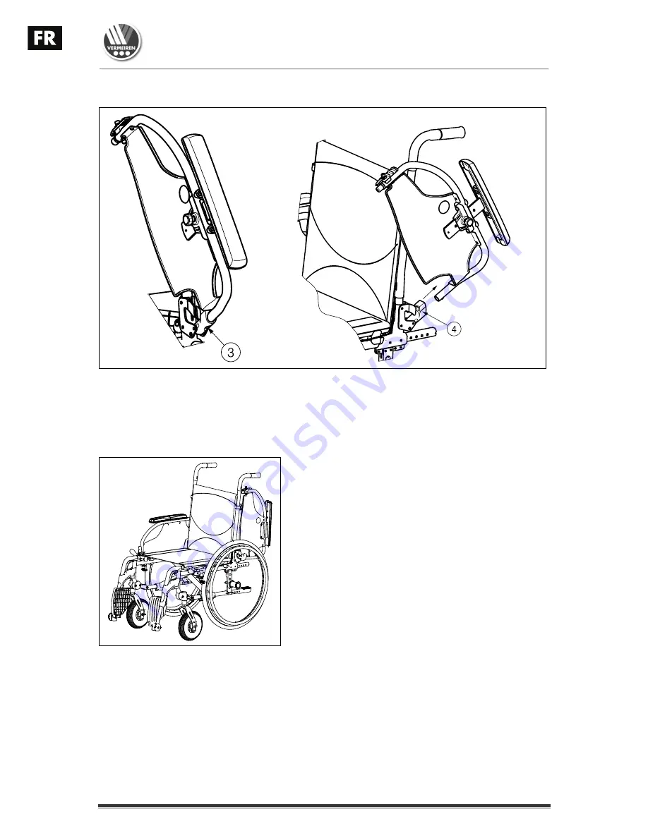 Vermeiren D400 Instruction Manual Download Page 34