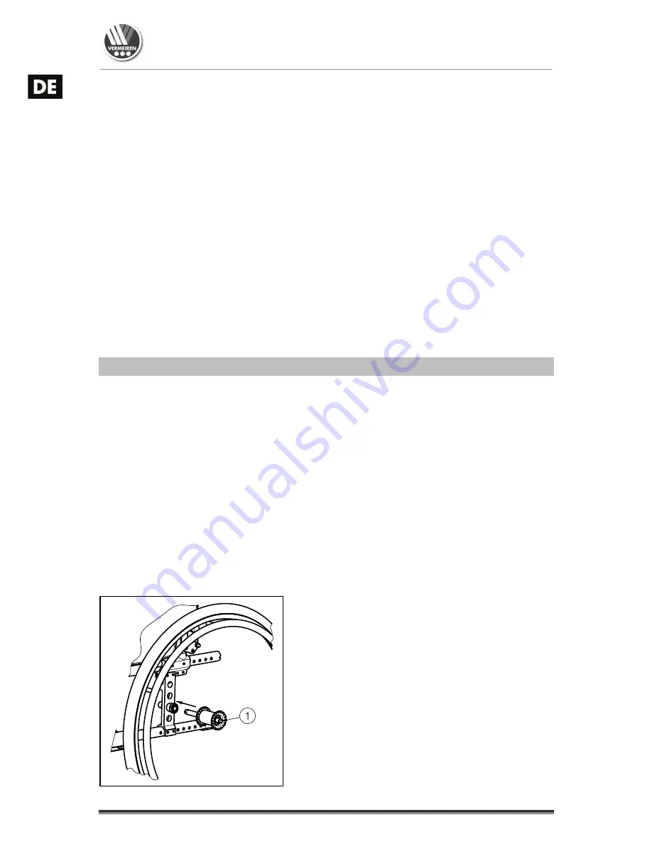 Vermeiren D400 Instruction Manual Download Page 76