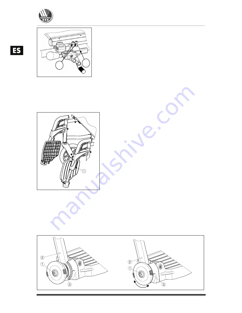 Vermeiren D400 Instruction Manual Download Page 136