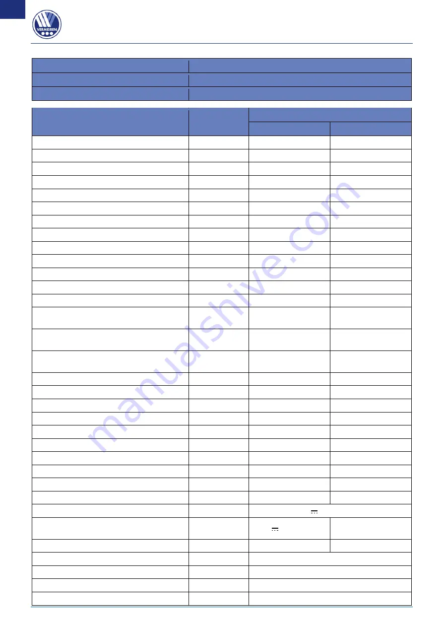 Vermeiren Eagle 620 User Manual Download Page 26