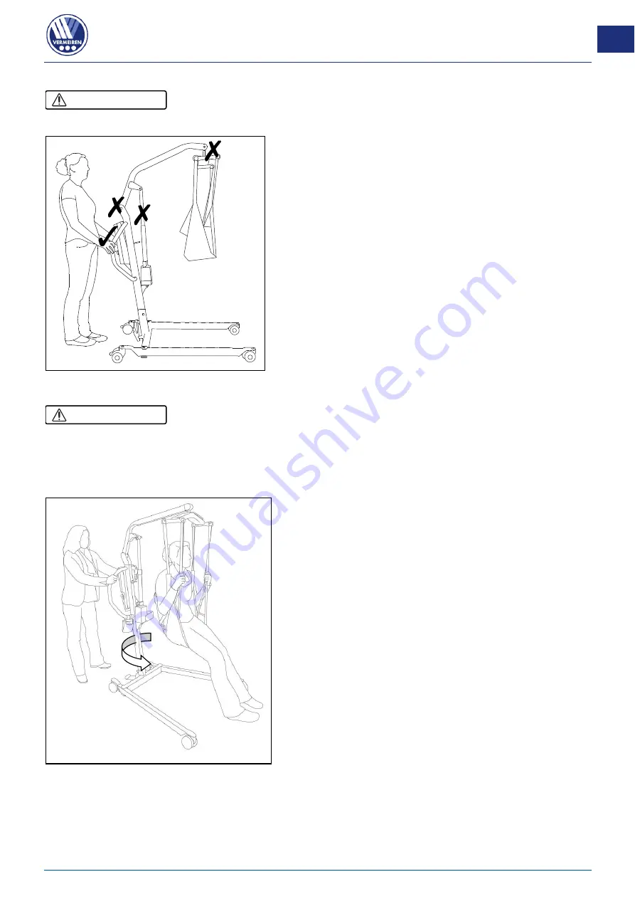 Vermeiren Eagle 620 User Manual Download Page 35