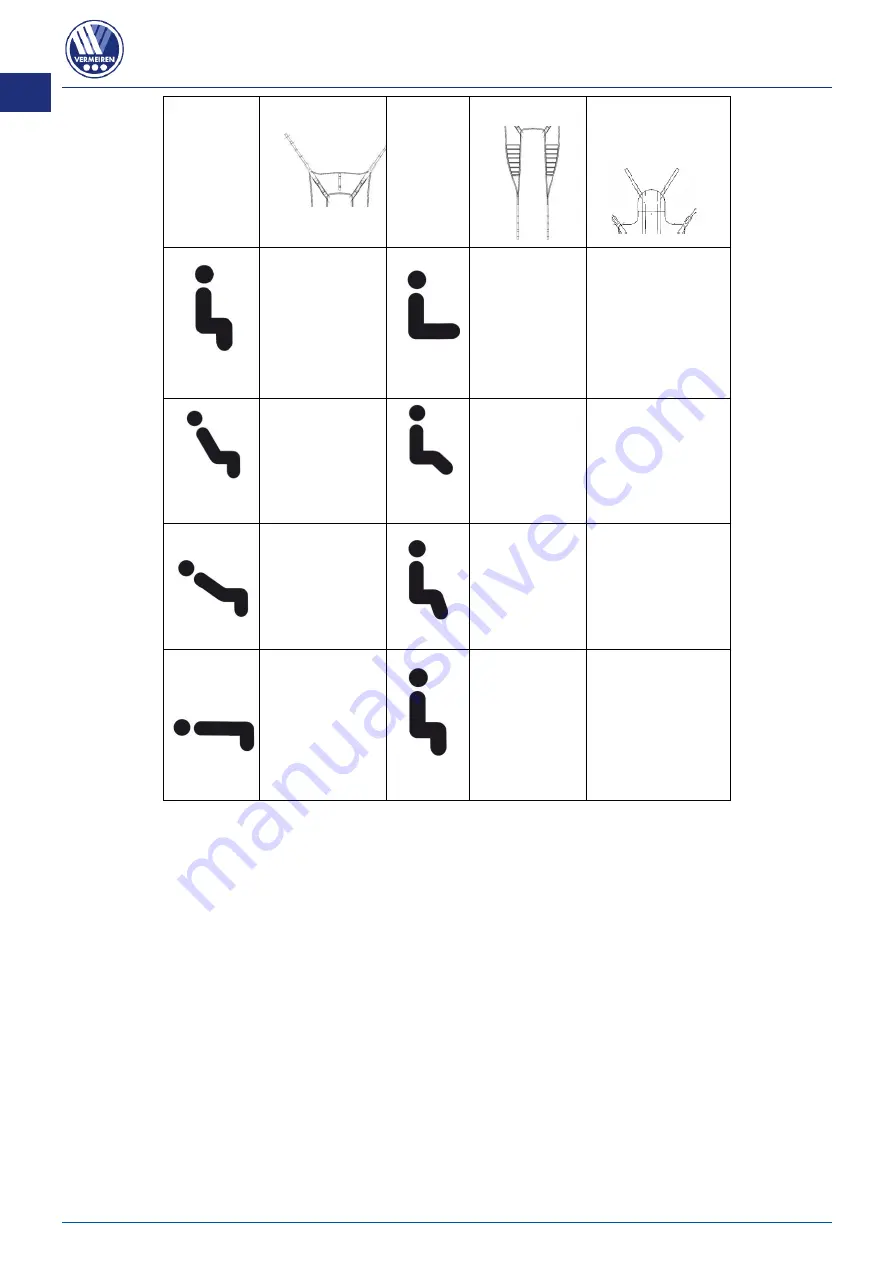 Vermeiren Eagle 620 User Manual Download Page 62