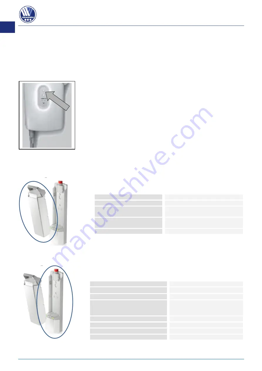 Vermeiren Eagle 620 User Manual Download Page 64