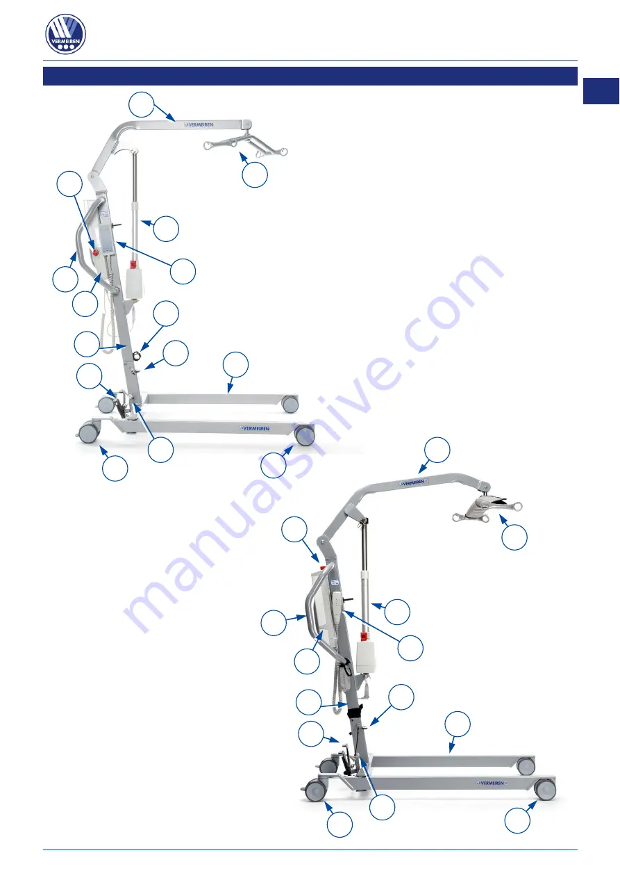 Vermeiren Eagle 620 User Manual Download Page 81