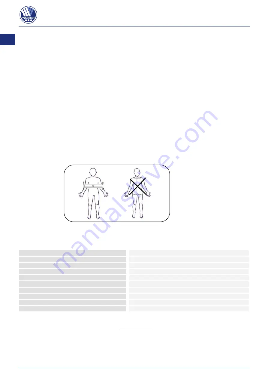 Vermeiren Eagle 620 User Manual Download Page 88