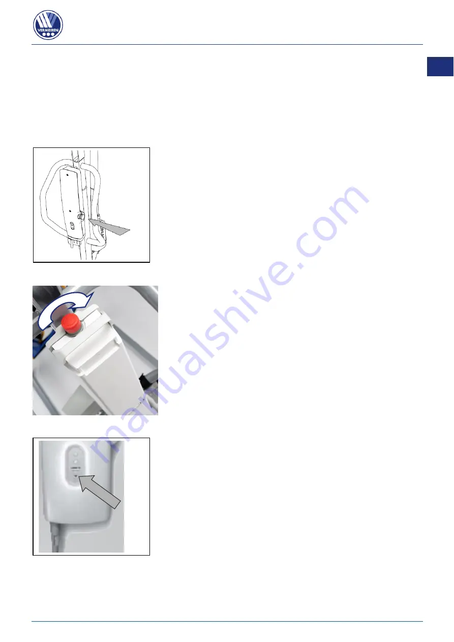 Vermeiren Eagle 620 User Manual Download Page 91