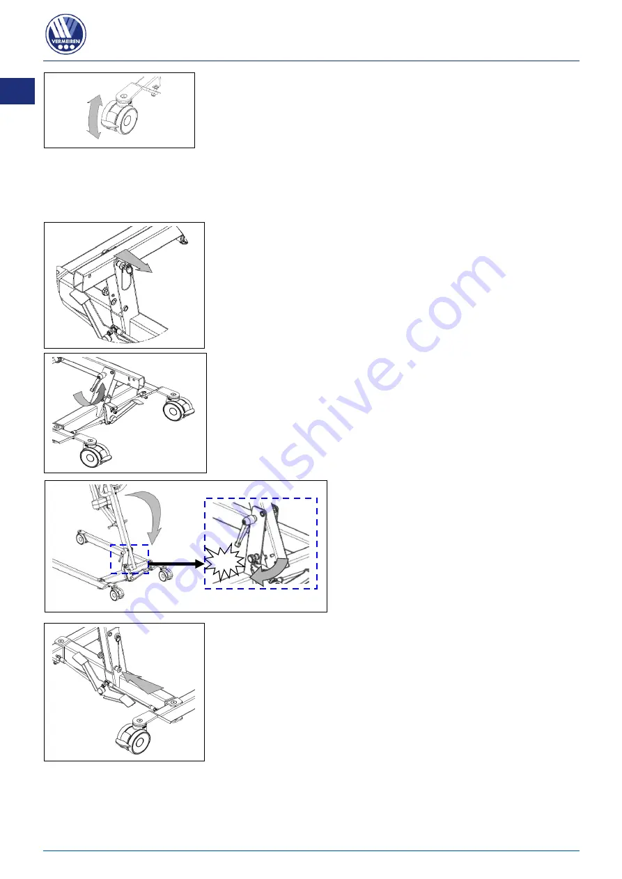 Vermeiren Eagle 620 User Manual Download Page 94