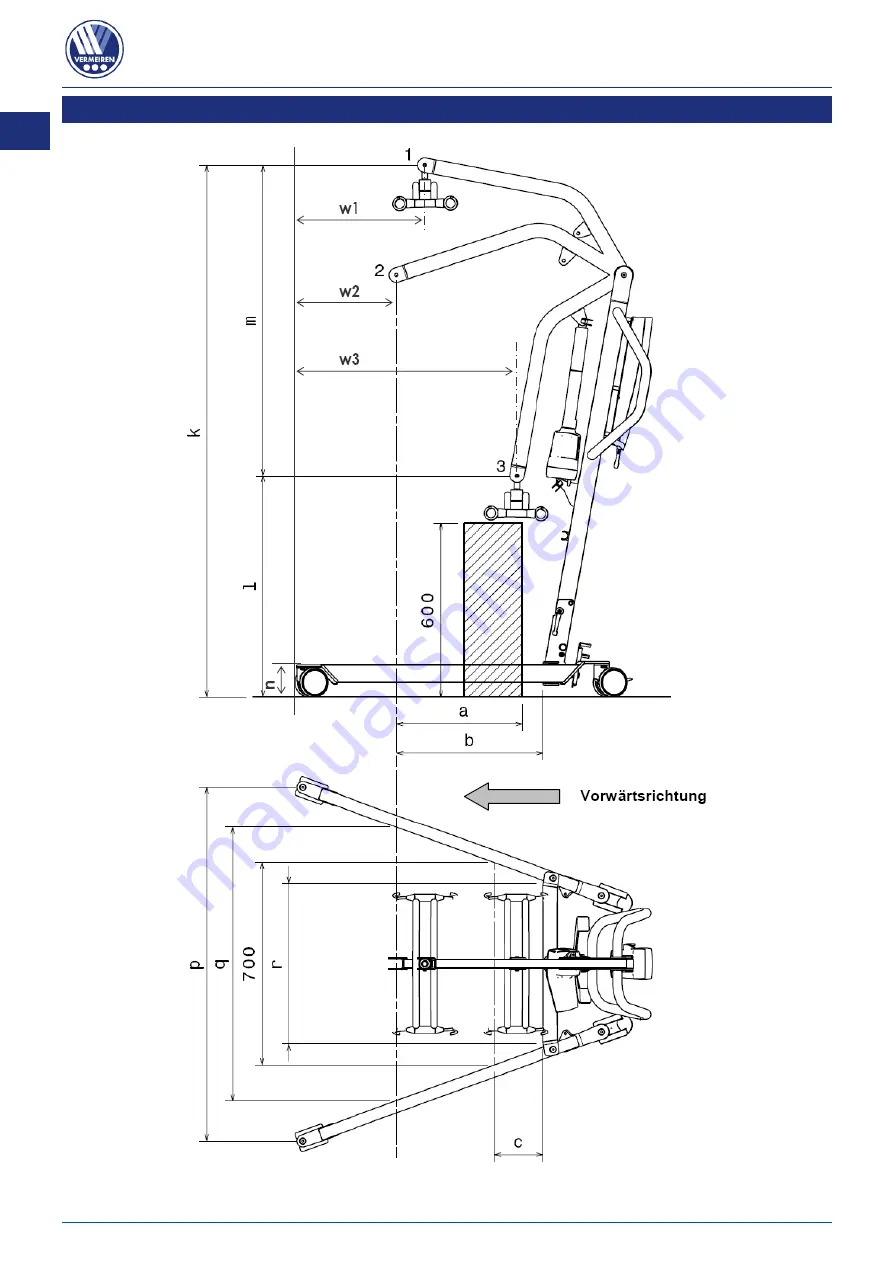 Vermeiren Eagle 620 User Manual Download Page 102