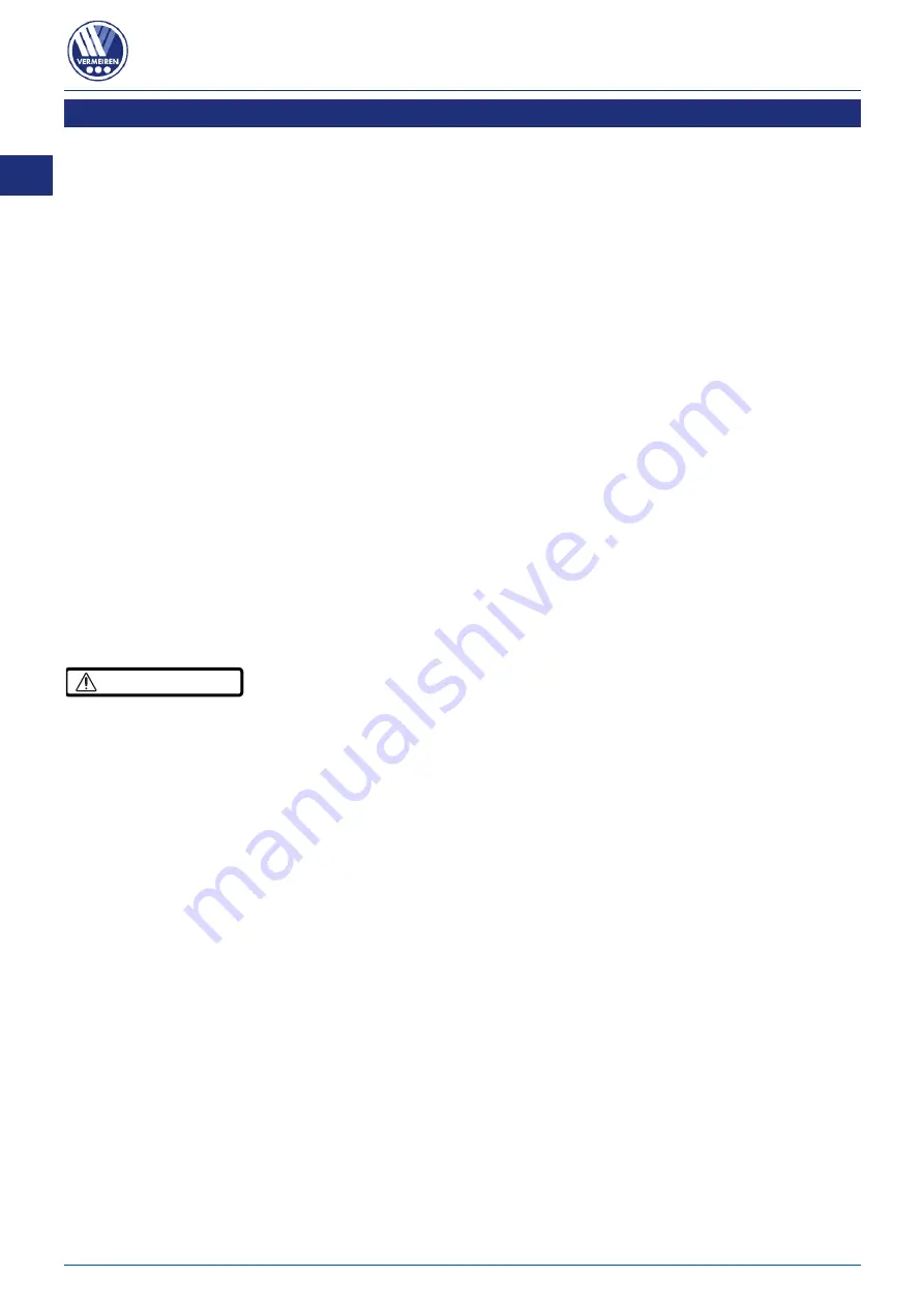 Vermeiren Eagle 620 User Manual Download Page 108