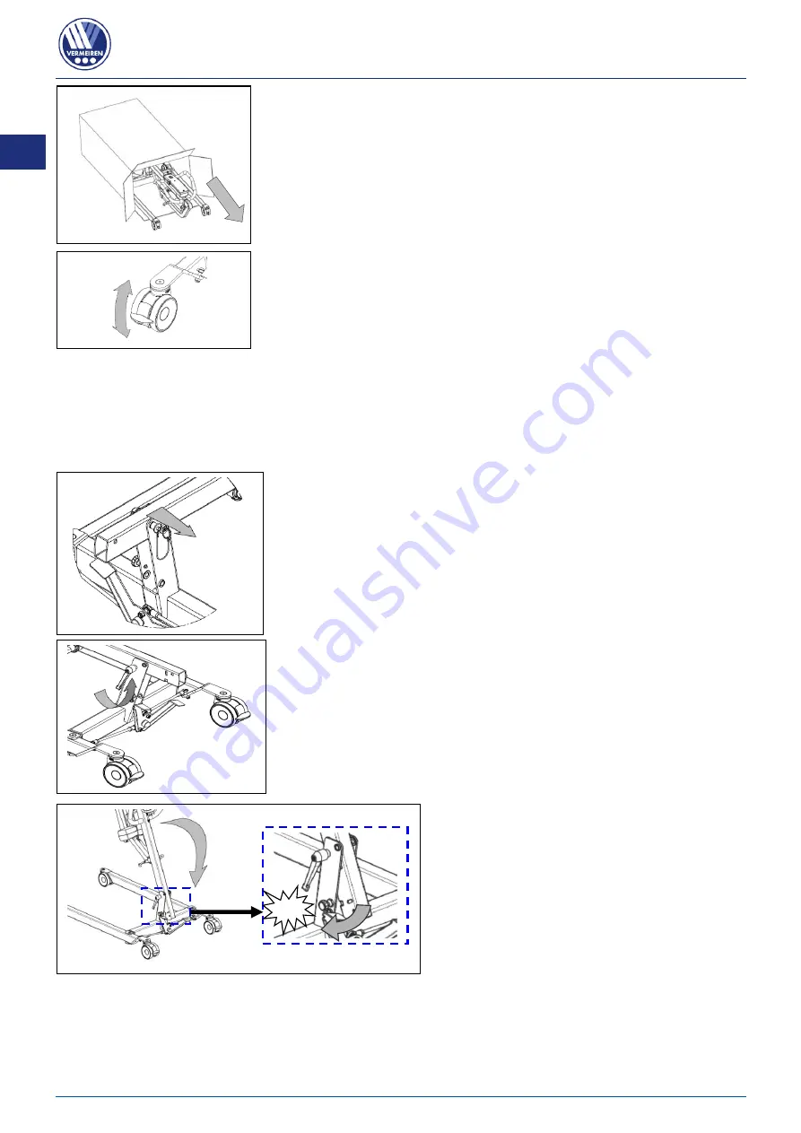 Vermeiren Eagle 620 User Manual Download Page 120