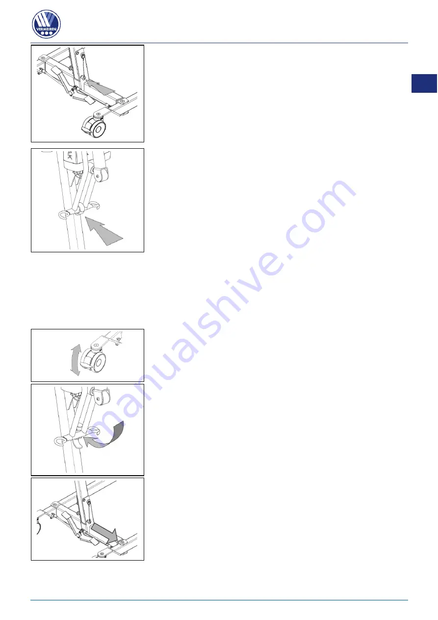 Vermeiren Eagle 620 User Manual Download Page 121