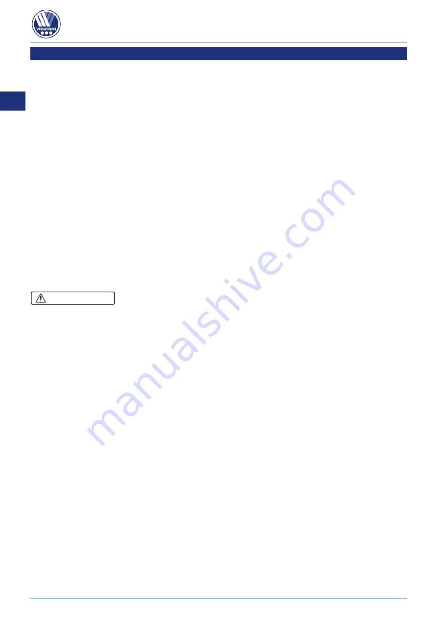 Vermeiren Eagle 620 User Manual Download Page 134