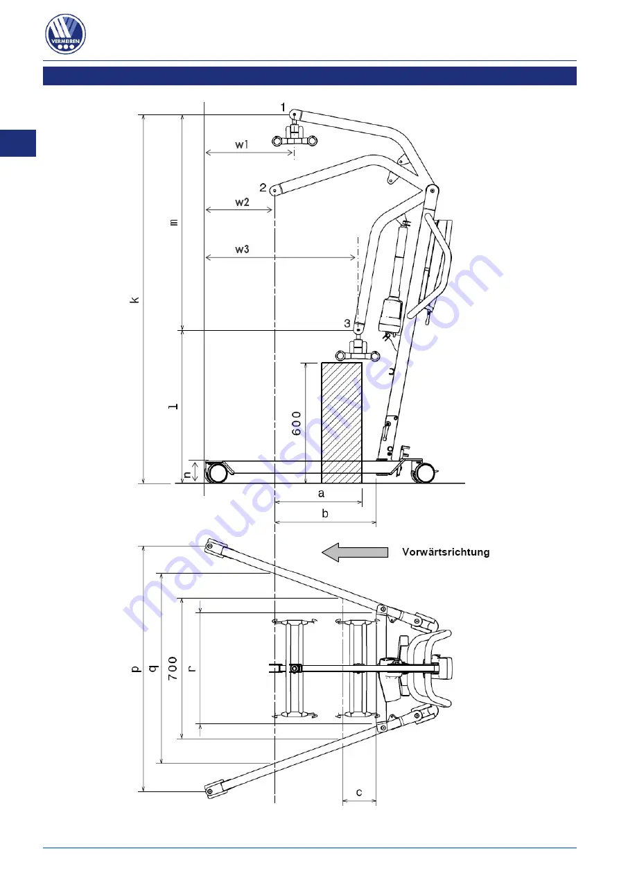 Vermeiren Eagle 620 User Manual Download Page 154