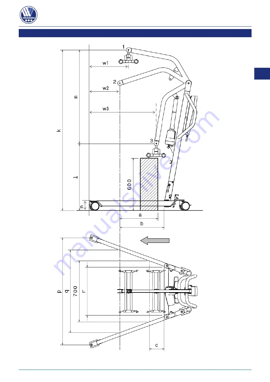 Vermeiren Eagle 620 User Manual Download Page 179