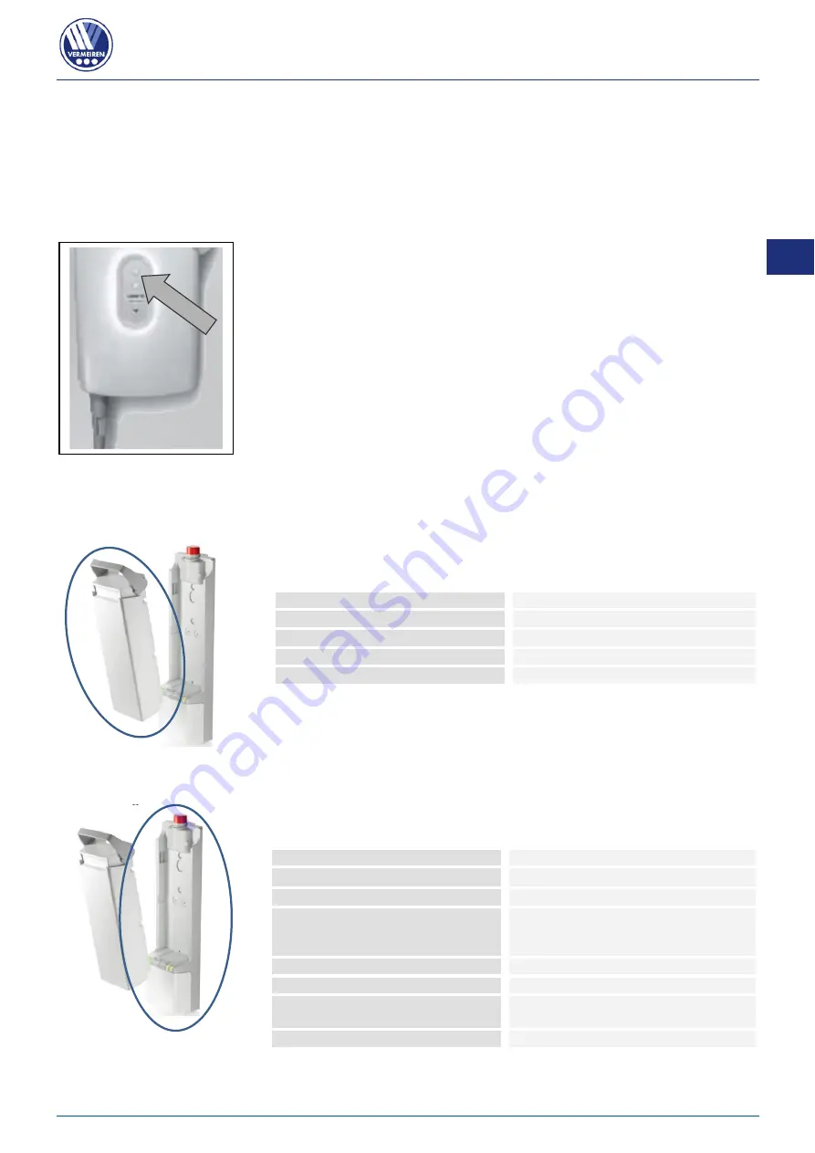 Vermeiren Eagle 620 User Manual Download Page 193