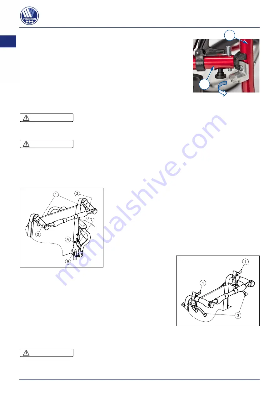 Vermeiren Eclips X2 30 Kids User Manual Download Page 72