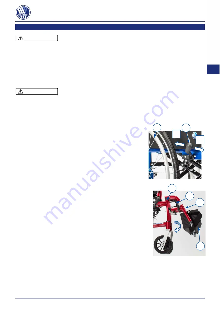 Vermeiren Eclips X2 30 Kids User Manual Download Page 151