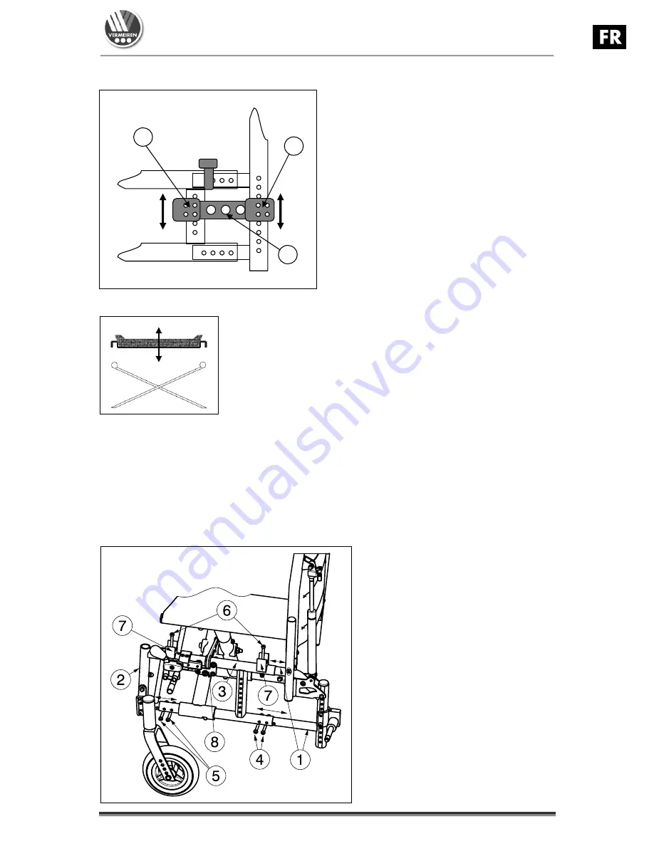 Vermeiren Eclips X4 kids 90 Degrees Instruction Manual Download Page 37