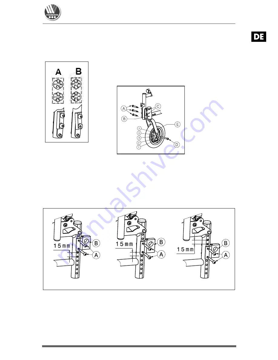 Vermeiren Eclips X4 kids 90 Degrees Instruction Manual Download Page 77